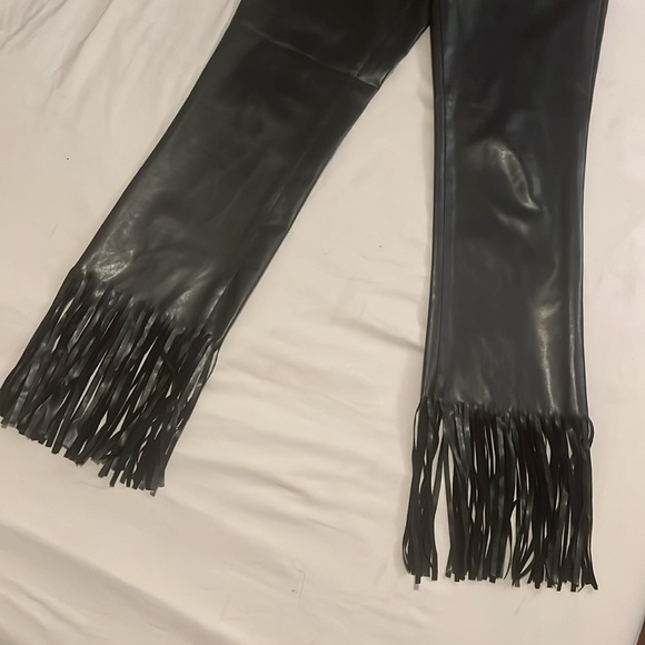 Vintage BEBE Leather Pants - Picture 3 of 7